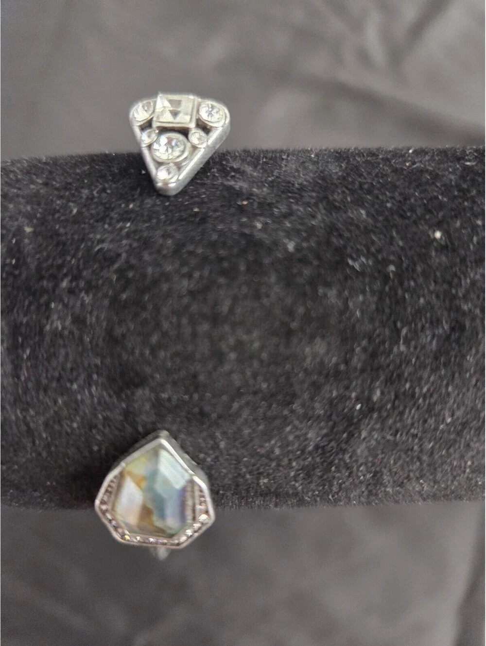197. Silver Cuff Bracelet